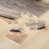 ゴールデン間抜けレトリバー写真 ジグソーパズル (側面)