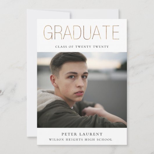 ゴールデン院撮影 案内状 (正面)