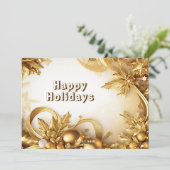 ゴールデン離れクリスマスカード シーズンカード (スタンド正面)