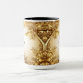 ゴールデン離れクリスマスホリデーマグ マグカップ (中央)