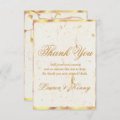 ゴールデン離れサンキューカード サンキューカード (正面/裏面)