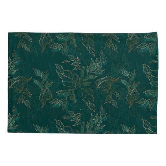 ゴールデン離れズ手描き線画 枕カバー (裏面)