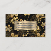 ゴールデン離れパタの輝き 名刺 (裏面)