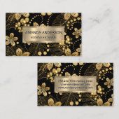 ゴールデン離れパタの輝き 名刺 (正面/裏面)