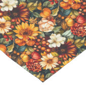 ゴールデン離れパンプキンズテーブルランナー秋の装飾 ロングテーブルランナー (コーナー)