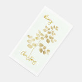 ゴールデン離れ紙ゲストタオル (コーナー)