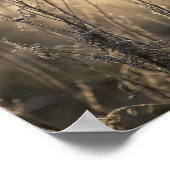 ゴールデン霜の降りたモーニングフラミッシュカントリー側 ポスター (角)