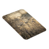 ゴールデン霜の降りたモーニングフラミッシュカントリー側 マグネット (右側)