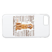 ゴールデン頭が切れるトレイトの電話事例 Case-Mate iPhoneケース (裏面(横))