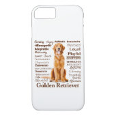 ゴールデン頭が切れるトレイトの電話事例 Case-Mate iPhoneケース (裏面)