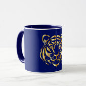 ゴールデン顔タイガーマグ マグカップ (正面左)