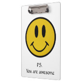 ゴールデン顔 クリップボード (左)