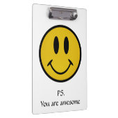 ゴールデン顔 クリップボード (右)