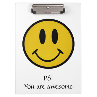 ゴールデン顔 クリップボード