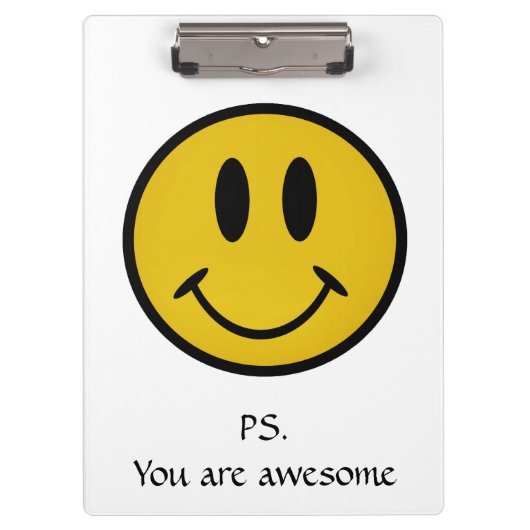 ゴールデン顔 クリップボード (正面)