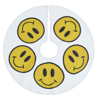 ゴールデン顔 ブラッシュドポリエステルツリースカート