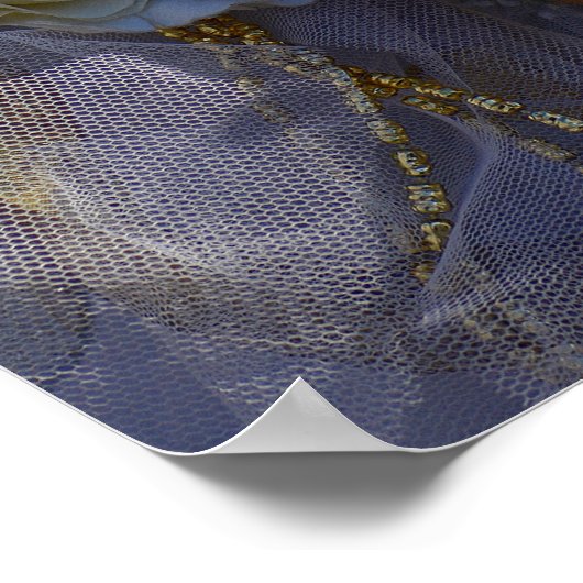 ゴールデン顔 ポスター (角)