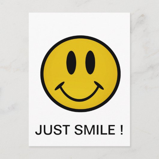 ゴールデン顔 ポストカード (正面)