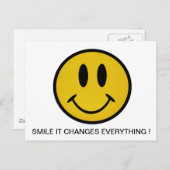 ゴールデン顔 ポストカード (正面/裏面)