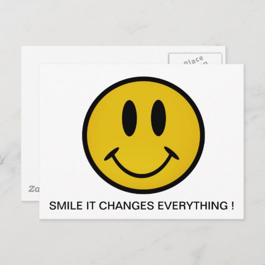 ゴールデン顔 ポストカード (正面/裏面)