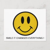 ゴールデン顔 ポストカード (正面)