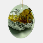 ゴールデン食べのまわりにズハニー セラミックオーナメント (右)