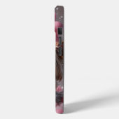 ゴールデン魅力的ヨークシャーテリア Case-Mate iPhoneケース (裏面 / 左)