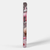 ゴールデン魅力的ヨークシャーテリア Case-Mate iPhoneケース (裏面 / 右)