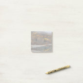 ゴールデン鮮やかフォレストポストイットノート ポストイット (デスク上)