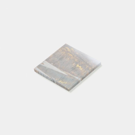 ゴールデン鮮やかフォレストポストイットノート ポストイット (アングル)