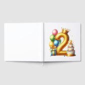 ゴールデン2歳の誕生日 ゲストブック (全面)