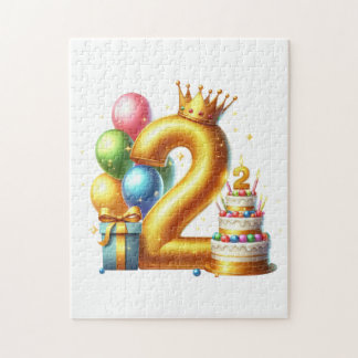 ゴールデン2歳の誕生日 ジグソーパズル