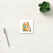 ゴールデン2歳の誕生日 ポストイット (オフィス)