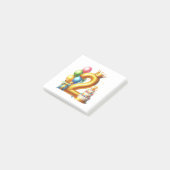 ゴールデン2歳の誕生日 ポストイット (アングル)