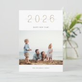 ゴールデン2026年新年の写真カード シーズンカード (スタンド正面)