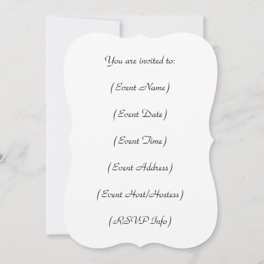 ゴールデン3-Dクロスと結婚のリングや輪 招待状 (裏面)