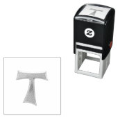 ゴールデン3-Dルックフランシスカンタウクロス セルフインキングスタンプ (インサイチュ)