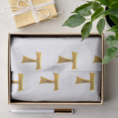 ゴールデン3-Dルックフランシスカンタウクロス 薄葉紙 (ギフト)