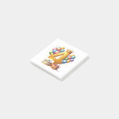 ゴールデン4歳の誕生日 ポストイット (アングル)