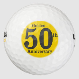 ゴールデン50周年記念ゴルフボール ゴルフボール