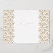 ゴールデン50周年記念箔招待状 箔招待状 (裏面)