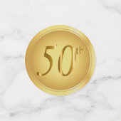 ゴールデン50日 コンフェッティ (スモール正面)