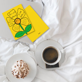 ゴールデン50誕生日金ゴールドドードルフラワー 招待状