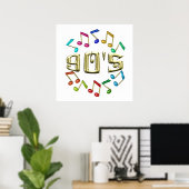 ゴールデン90年代 ポスター (ホームオフィス)