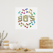 ゴールデン90年代 ポスター (キッチン)