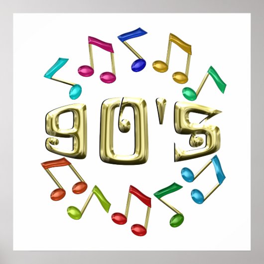 ゴールデン90年代 ポスター (正面)