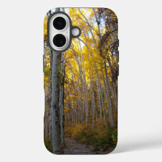 ゴールデン・アスペンの木 iPhone 16ケース
