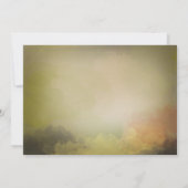 ゴールデン・アニバーサリー・アーティスティック・ヴィンテージ・インビテーションズ 招待状 (裏面)