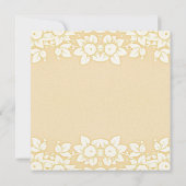 ゴールデン・アニバーサリー　フォト　招待状 招待状 (裏面)