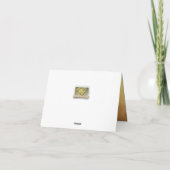 ゴールデン・アニバーサリー　感謝のカード サンキューカード (裏面)